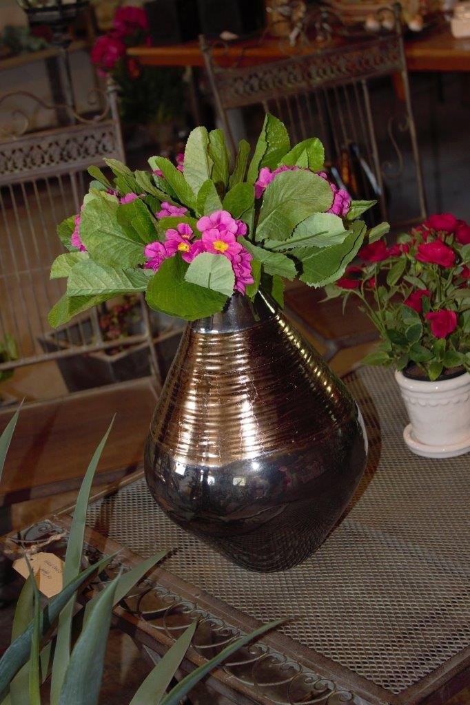 Stor vase til gulv eller bord