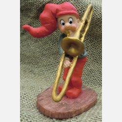 1 stk nisse - Bramming nisse orkester, 