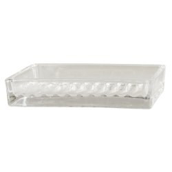 Ib Laursen, S�besk�l klart glas firkantet