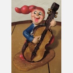 1 stk nisse - Bramming nisse orkester, 