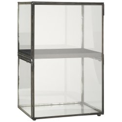 Display m/aftagelig metalhylde