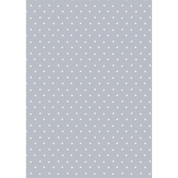Papirrulle Daisies 5 m/rulle