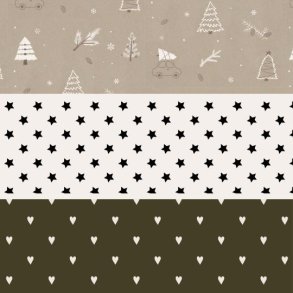 Gavepapir julemotiver 5 m/rulle