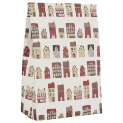 Klodsbundspose Juleby, stor