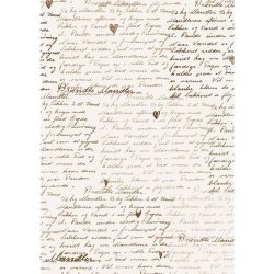 Papirrulle m/tekst Brndte Mandler 5 m/rulle