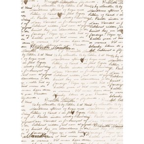 Papirrulle m/tekst Brndte Mandler 5 m/rulle