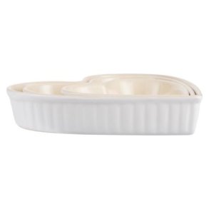 Hjerteskl st, Mynte hvid