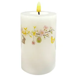 LED stearinlys, p�ske