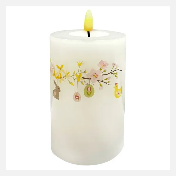 LED stearinlys, p�ske