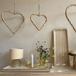 Aflang tr�bakke, natur