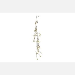 Kunstig blomst, gul ranke