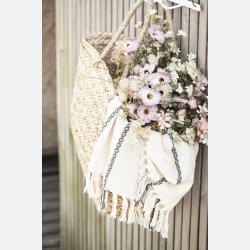 Blomst hvid/beige nuancer