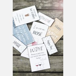 Metalskilt With love