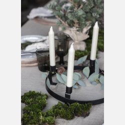 Adventsstage t/4 bedelys flade fdder