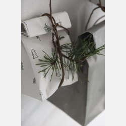 Klodsbundspose, christmas forest