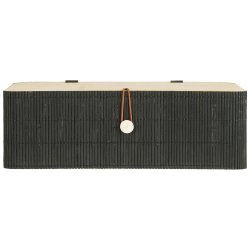 ske m/bambuslg, sort