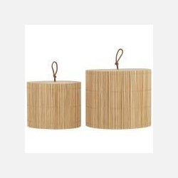 skest a 2 rund m/bambuslg