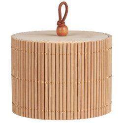 Ib Laursen, �ske m/l�g rund mini bambus
