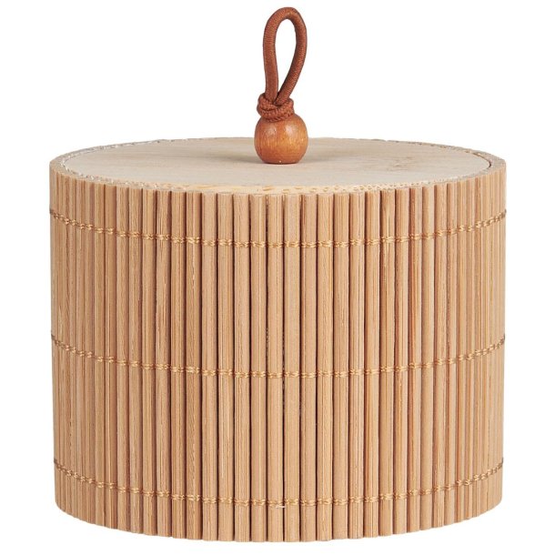 Ib Laursen, �ske m/l�g rund mini bambus