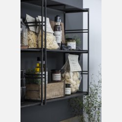 Display m/2 hylder Brooklyn stende og hngende