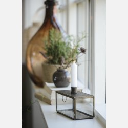 Stage t/bedelys glasske m/udstanset lg