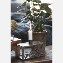 Stage t/bedelys glasske m/udstanset lg