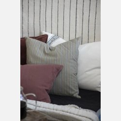 Pudebetrk autumn green m/striber