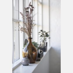 Blomst brunlige nuancer