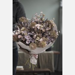 Blomst lilla nuancer