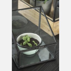 Skl emalje lysegrn m/cream indvendig