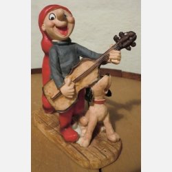 1 stk nisse - Bramming nisse orkester, 