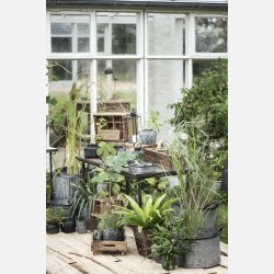 Bakke kvadratisk m/4 rum Urban Garden