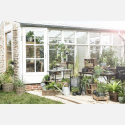 Bakke kvadratisk m/4 rum Urban Garden