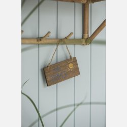 Trskilt Hello Summer