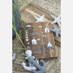 Trskilt sand, sea, waves