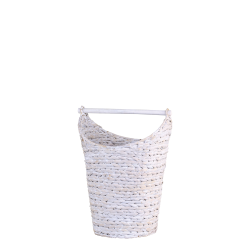 Kurv med wc papir holder