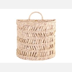 Kurv til ophng m. fletmnster