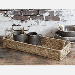 Bakke i flet m. hndtag