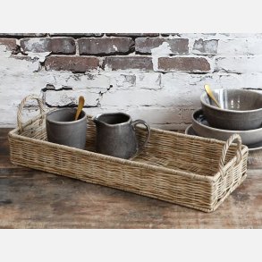 Bakke i flet m. hndtag