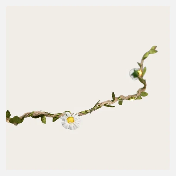 Lysk�de LED, B 220cm, Gr�n