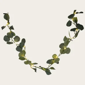 Lysk�de med 20LED, L180cm, Gr�n