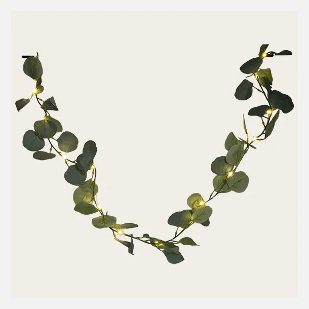 Lysk�de med 20LED, L180cm, Gr�n