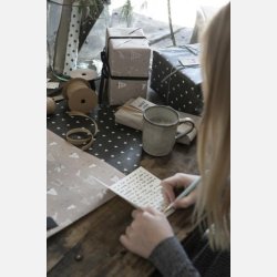 Gavepapir julemotiver 5 m/rulle