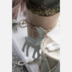 Rensdyr t/ophng m/jutesnor