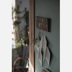 Dokumentgarn rd/hvid 50 m