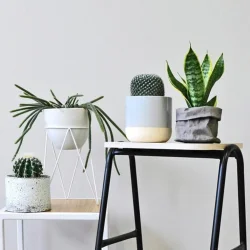 USHMAMA vaskbar papir pose - medium - gr