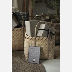 Metalskilt Dear Santa