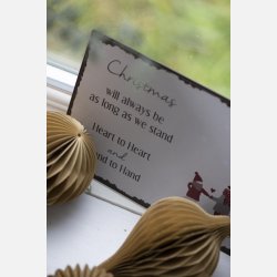 Metalskilt May all your 