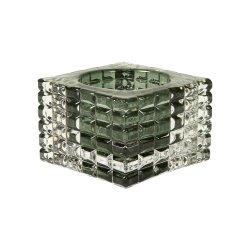 Zoe fyrfadsstage, blgrn