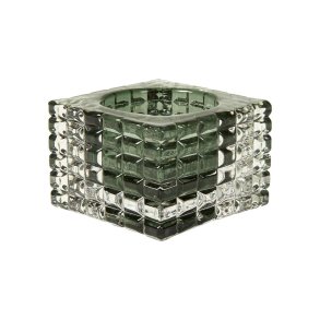 Zoe fyrfadsstage, blgrn